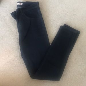 Jbrand Maria high rise skinny dark wash jeans